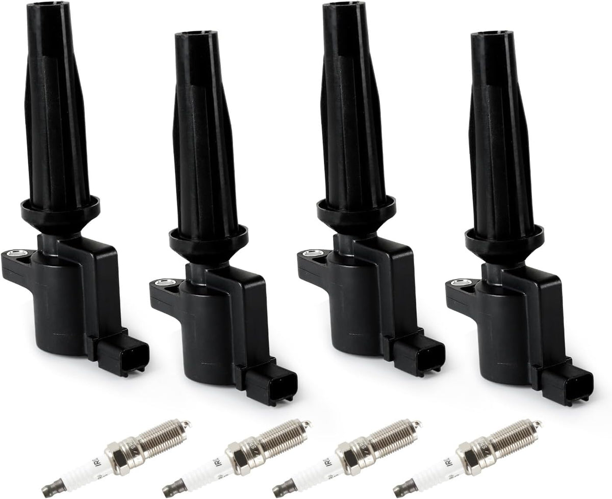 ya 9 10.24 Ignition Coil & Iridium Spark Plug For 2009-2020 for Ford Fusion Escape 2.0 2.5L