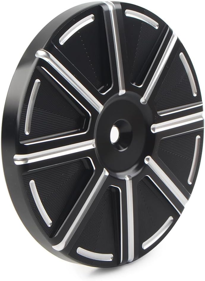ya 5 8.10 Sucker Air Cleaner Cover for Harley Dyna Softail Electra Glide Road King Black