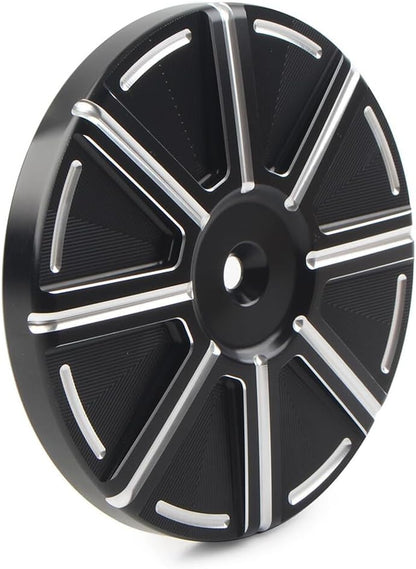 ya 5 8.10 Sucker Air Cleaner Cover for Harley Dyna Softail Electra Glide Road King Black
