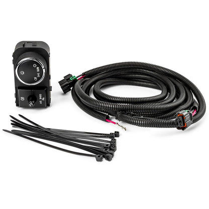 ya 4 8.8 Fog lamp Wiring Harness and Switch Suitable for Chevrolet Solod 2007-2013 2007-2014 GMC