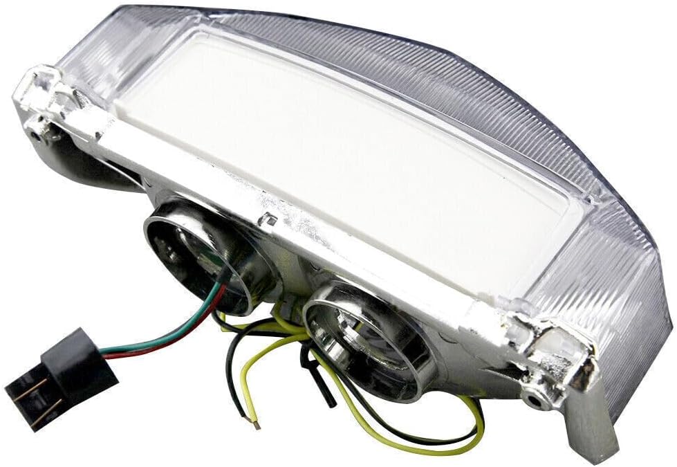ya 10 9.16 zhengce for Honda 00-2001 CBR929RR Clear LED Taillight Tail Light Turn Signal Lamp
