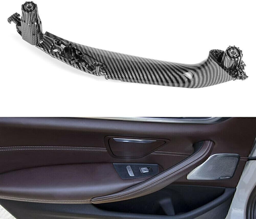 ya 5 8.10 Front Right Fit for BMW 5 Series G30 G31 G38 Interior Door Inside Handle Replacement