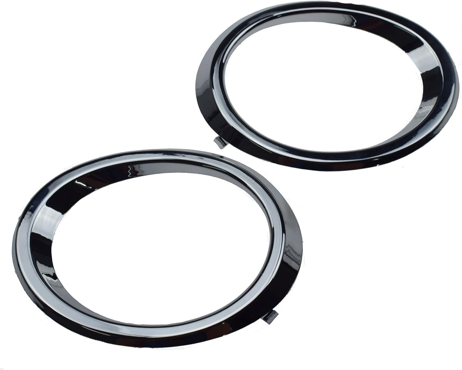 ya 4 8.14 A Pair of Chrome Fog Light Decorative Rings on the Driver and Passenger Sides Suitable for the for Toyota for Camry from 2012 to 2014
