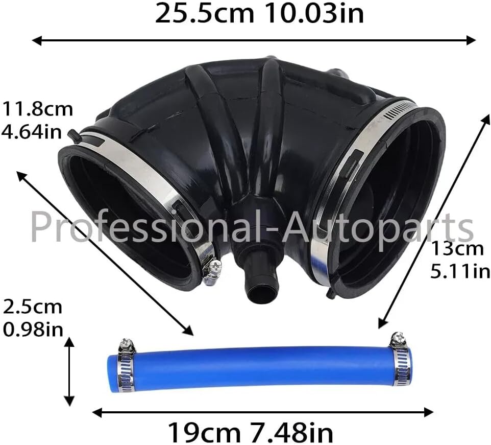 ya 10 9.16 baidi 53032944AL Air Intake Clean Duct Pipe For 2007-18 for Dodge for Ram 2500 3500 6.7 Diesel
