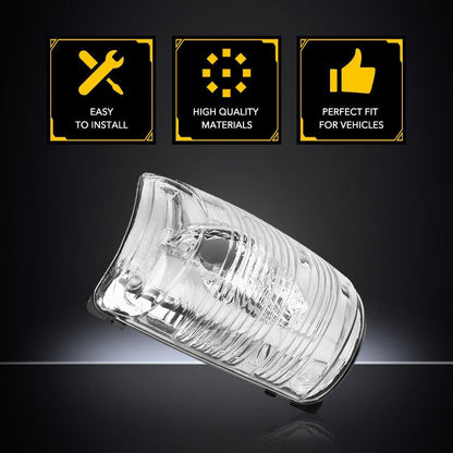 ya 7 8.24 baidi HD Side Mirror Turn Signal Light Left & Right For 15-21 for d TRANSIT 150 250 350