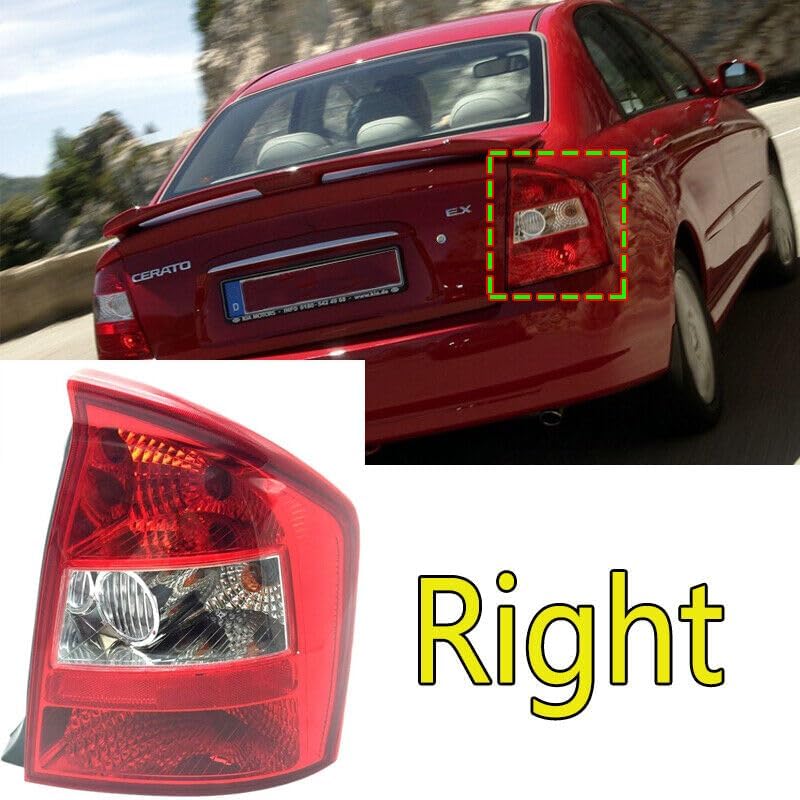 ya 2 8.15 Right rear taillight for Kia Cerato 2003 2004 2005-2007 turn signal assembly