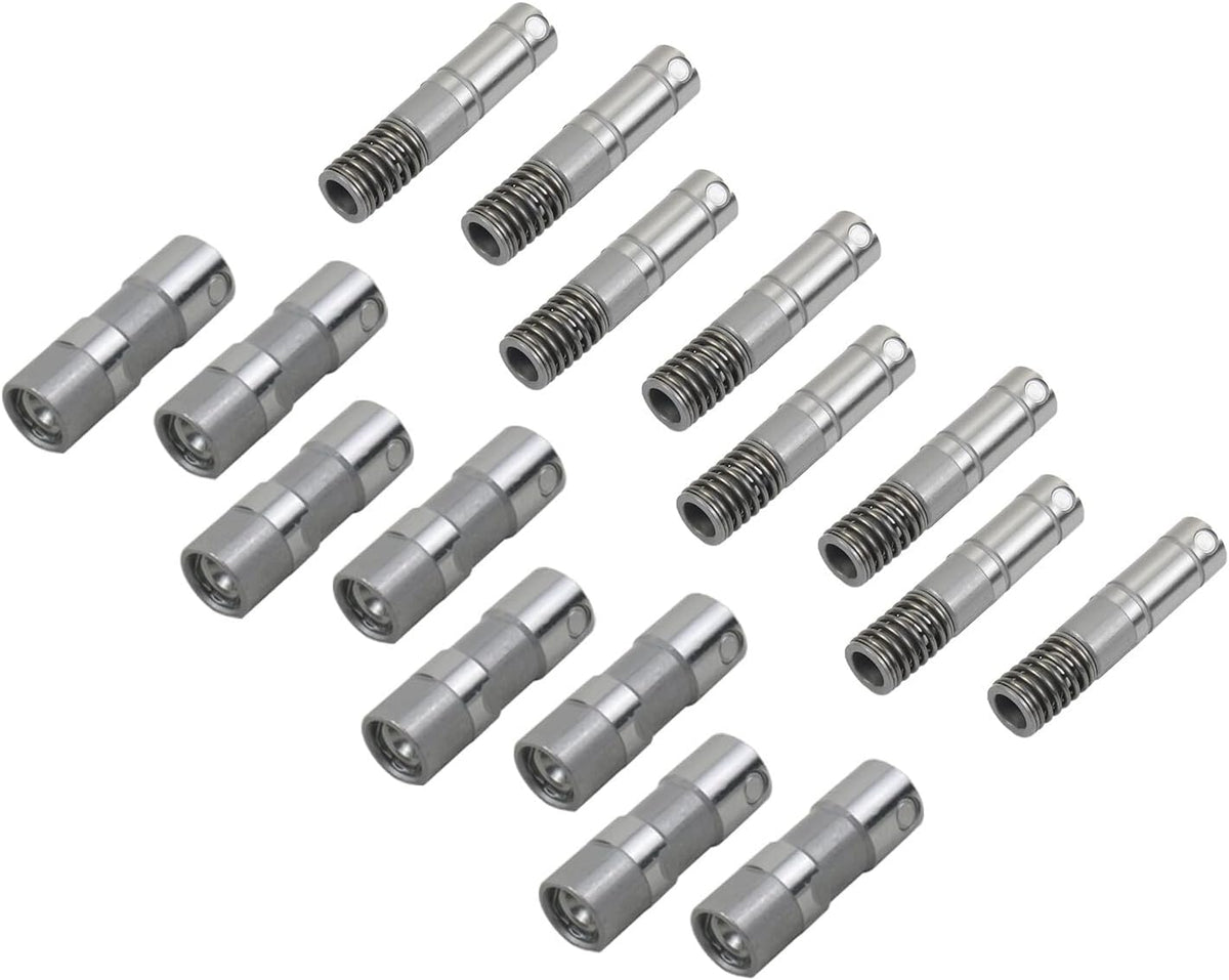 ya 12 10.8 baidi 16 Pack for Chevrolet GM 6.2L 5.3L Active Fuel Management Valve Lifter and Tap Set -