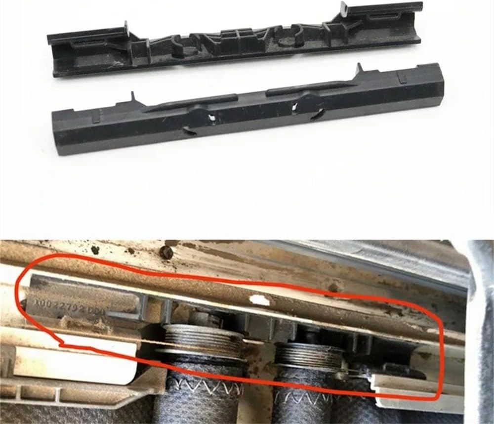 ya 5 8.10 2PCS Sunroof Roller Shutter Fixed Brackets for Mini Cooper F54 F55 F56 F60 15-20