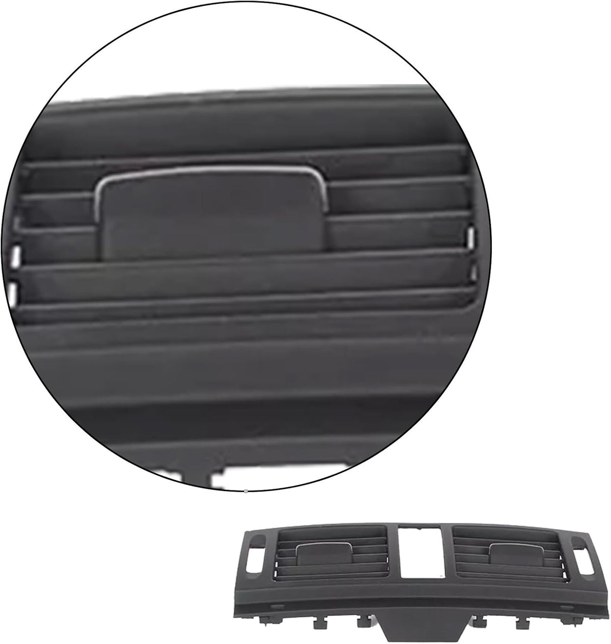 ya 10 9.16 baidi New 3* Dashboard AC Vents Kit Fits for Mercedes-Benz C180 C200 C300 2007-2014