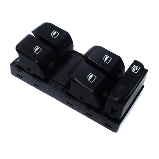 ya 5 8.10 Master Power Window Control Switch for Audi A4 2009-12 Quattro Q5 2009-17 S4 SQ5