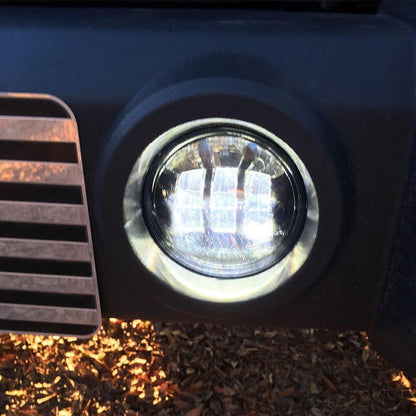 ya 10 9.16 zhengce 4x 4 inch 30W LED fog lights driving lights DRL 4WD SUV for Jeep for Wrangl