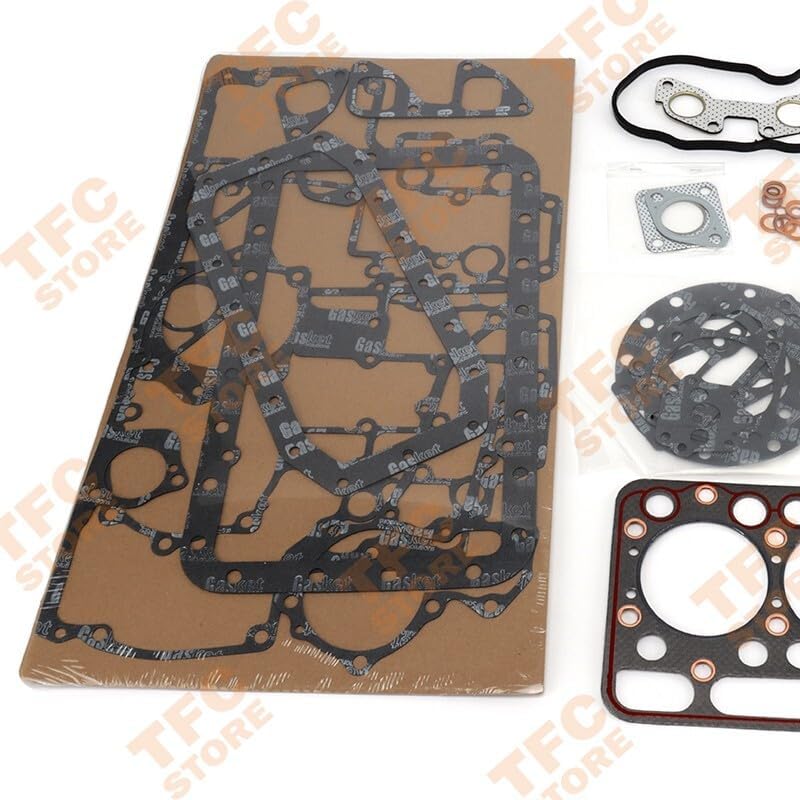 ya 27 10.13 baidi V1702 Kubota Overhaul Gasket Kit KH90 Bobcat 743 733 Excavator Engine