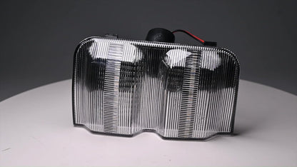 ya 4 8.10 Dynamic LED Side Mirror Turn Signal Lights for 14-22 for Ram Promaster 1500/2500/3500