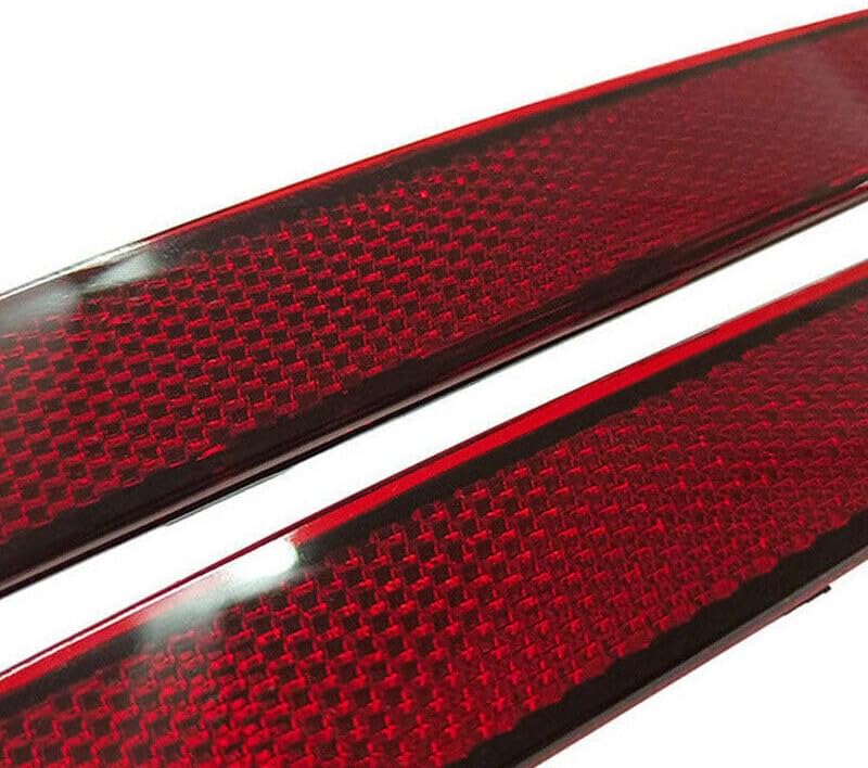 ya 14 9.20 zhengce Left Rear Bumper Reflector Tail Light Red Lens Fits for Tesla Model 3 2017--1