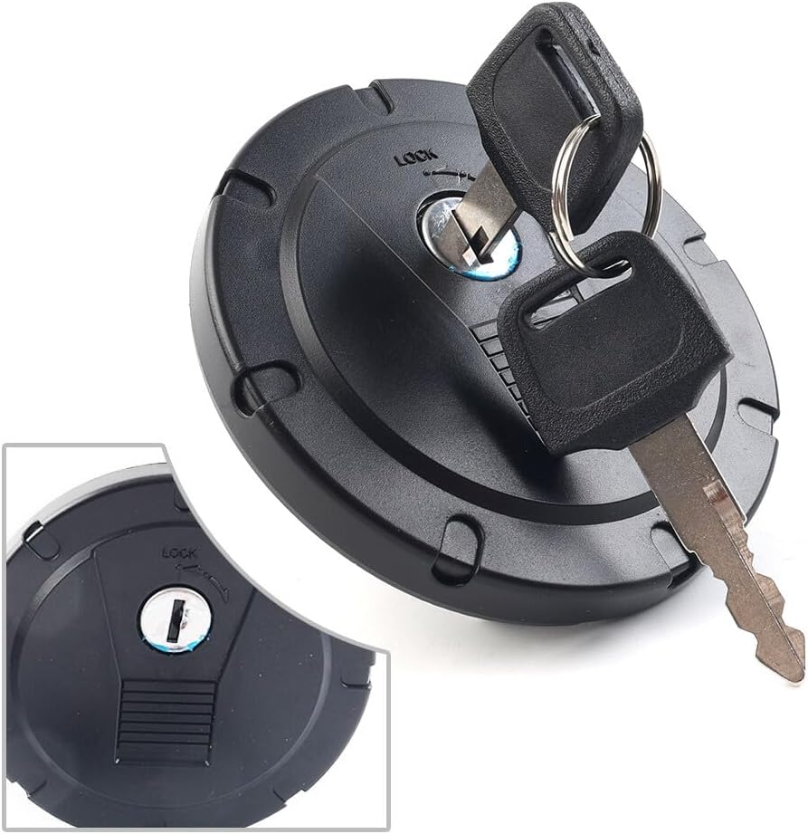 ya 6 8.24 baidi Ignition Switch Fuel Gas Cap Lock Set for Kawasaki KLR650 1987-18 Motorcycle USA