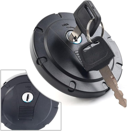 ya 6 8.24 baidi Ignition Switch Fuel Gas Cap Lock Set for Kawasaki KLR650 1987-18 Motorcycle USA