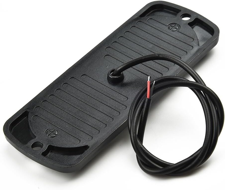 ya 13 9.15 baidi Optically Enhanced 12LED Off road Car Trucks Safety Red Light Lamp 12V~24V 36W