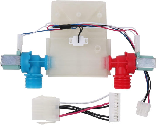 ya 26 10.21 baidi 2x Washer Water Inlet Valve W11210459 W10869799