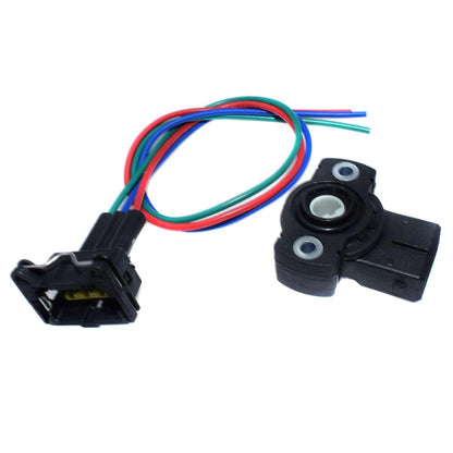 ya 2 8.15 TPS Throttle Position Sensor and Connector Tail Fits for BMW 3 5 7 8 Series E36 E39 Z3