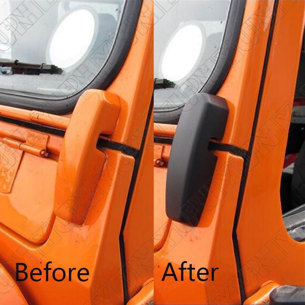 ya 5 8.24 baidi 2 Pcs Windscreen-Bulkhead Support Brackets for Land Rover for Defender 90 110 County