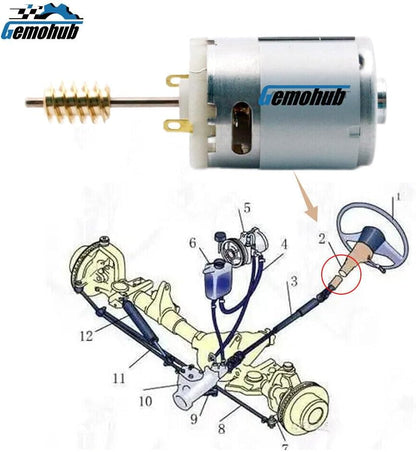 ya 5 8.24 baidi Steering Column Lock Motor for 2008-2016 for Volvo S80 MK2 2003-2014 for Volvo XC90 MK1