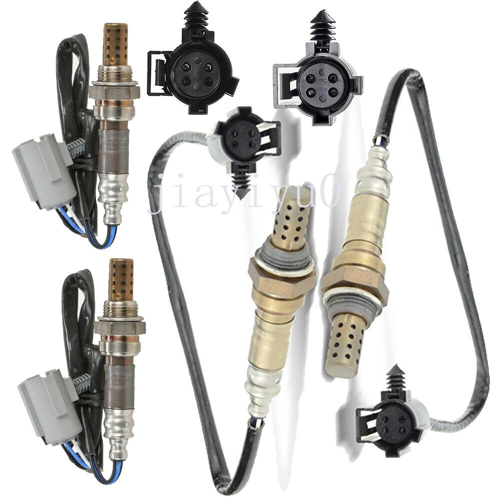 ya 4 8.8 4pcs Up+Downstream Oxygen O2 Sensor 1&2 for Dodge Intrepid 2002-2004 2.7L 3.5L