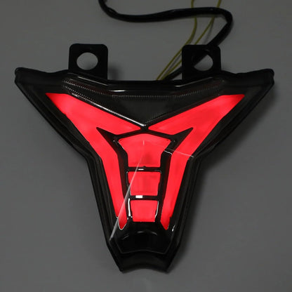 ya 13 9.15 baidi Integrated Tail Light Turn Signal 400 Z400 ZX10R Z1000 ZX6R ZX-6R ZX-10R