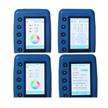 ya 16 10.20 baidi 8mm Portable Color Analyzer Digital Precision Colorimeter