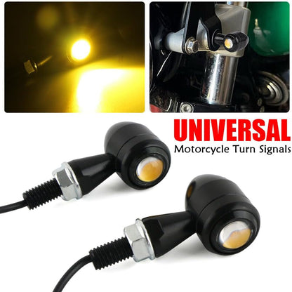 ya 4 8.14 Motorcycle LED for Mini Turn Signal Light for Bobber Cafe Racer for Honda for Suzuki for Yamaha 