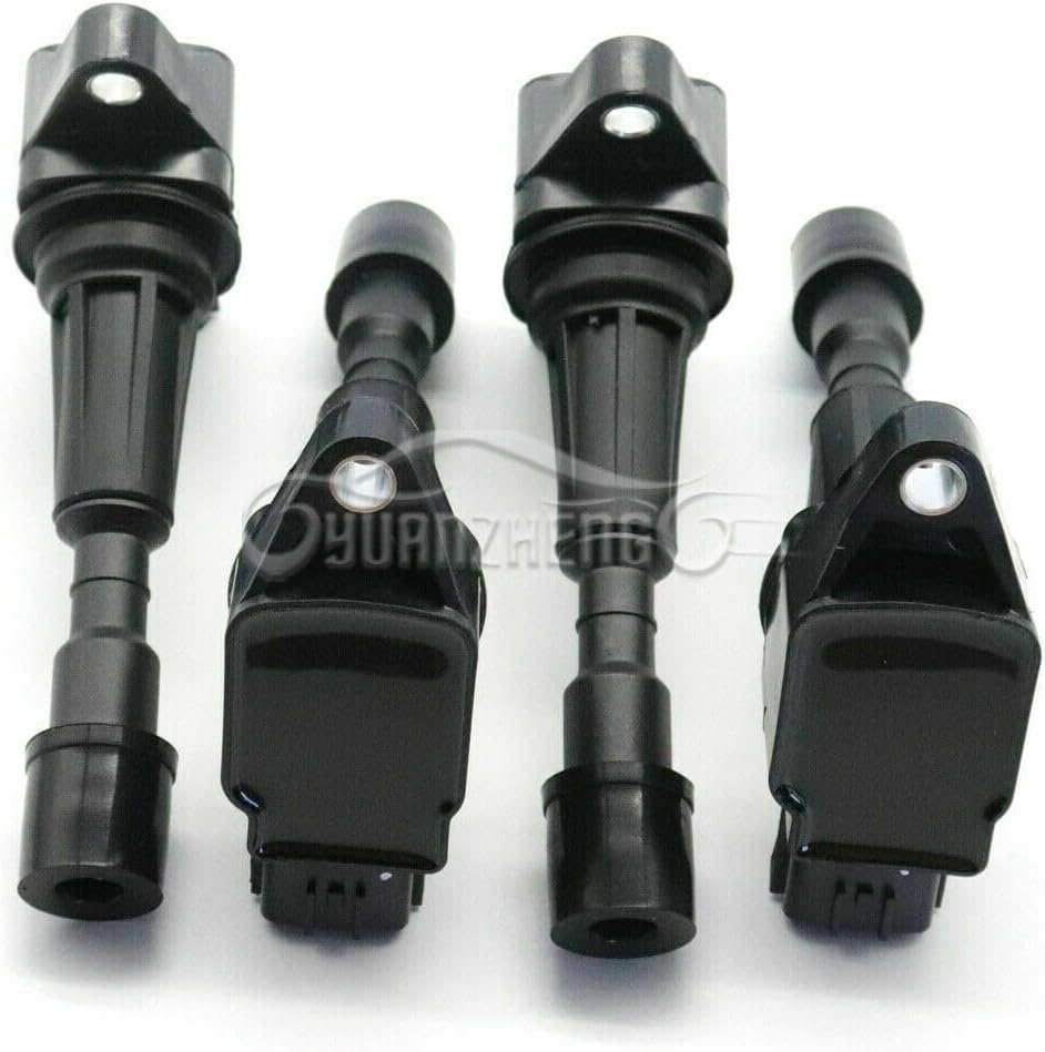 ya 4 8.24 baidi For 11-15 for Mazda 2 1.5L-L4 for Mazda 3 1.4L 1.6L Ignition Coil Set (4) ZJ20-18-100A