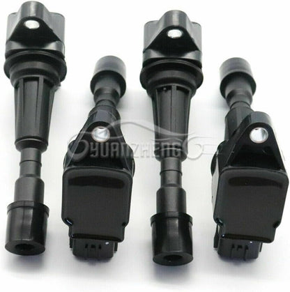 ya 4 8.24 baidi ZJ20-18-100A For 11-15 for Mazda 2 1.5L-L4 for Mazda 3 1.4L 1.6L Ignition Coil Set (4)