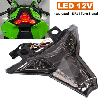 ya 4 8.24 baidi LED Tail Light Brake Turn Signal Indicator for Kawasaki NINJA ZX-25R ZX-4R ZX4RR