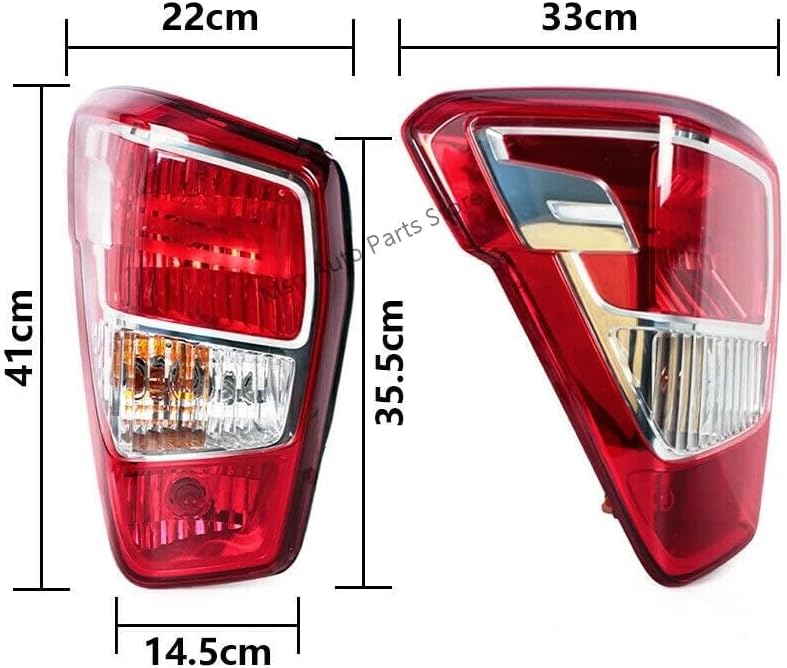 ya 7 8.24 baidi 1Pcs for SsangYong Musso 2018 2019 2020 Right Rear Tail Light Brake Stop Lamp