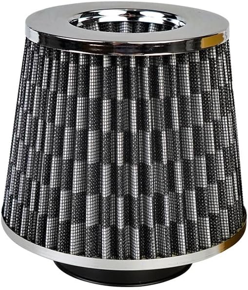 ya 10 9.16 zhengce 1Pc 3 76mm Inlet Cold Air Intake Cone Replacement Quality Dry Air Filter C