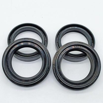 ya 13 9.15 baidi Dust Cover & Oil Seal Kit Set Seals for Harley-Davidson FXDCI 1450 EFI 2005