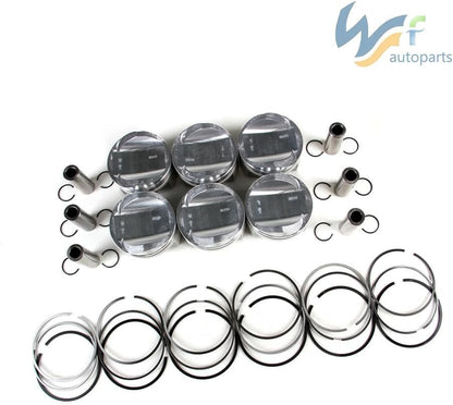 ya 4 8.24 baidi 3.0T Piston Assembly&Piston Ring Fit for VW Touareg for Audi A6 Q7 06E107066DM