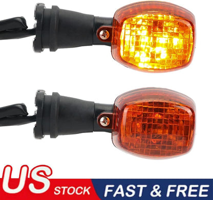 ya 7 8.24 baidi Front Turn Signal Light for Kawasaki GPZ1100 ZZR600 ZXR 250 400 750 ZRX1200 ZR7S