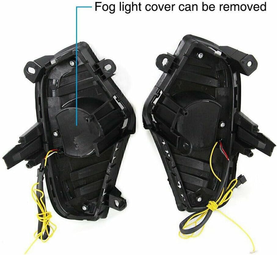 ya 14 9.20 zhengce 2pcs For 2019-2020 for Toyota RAV4 DRL Daytime Running Light Turn Signal La-1
