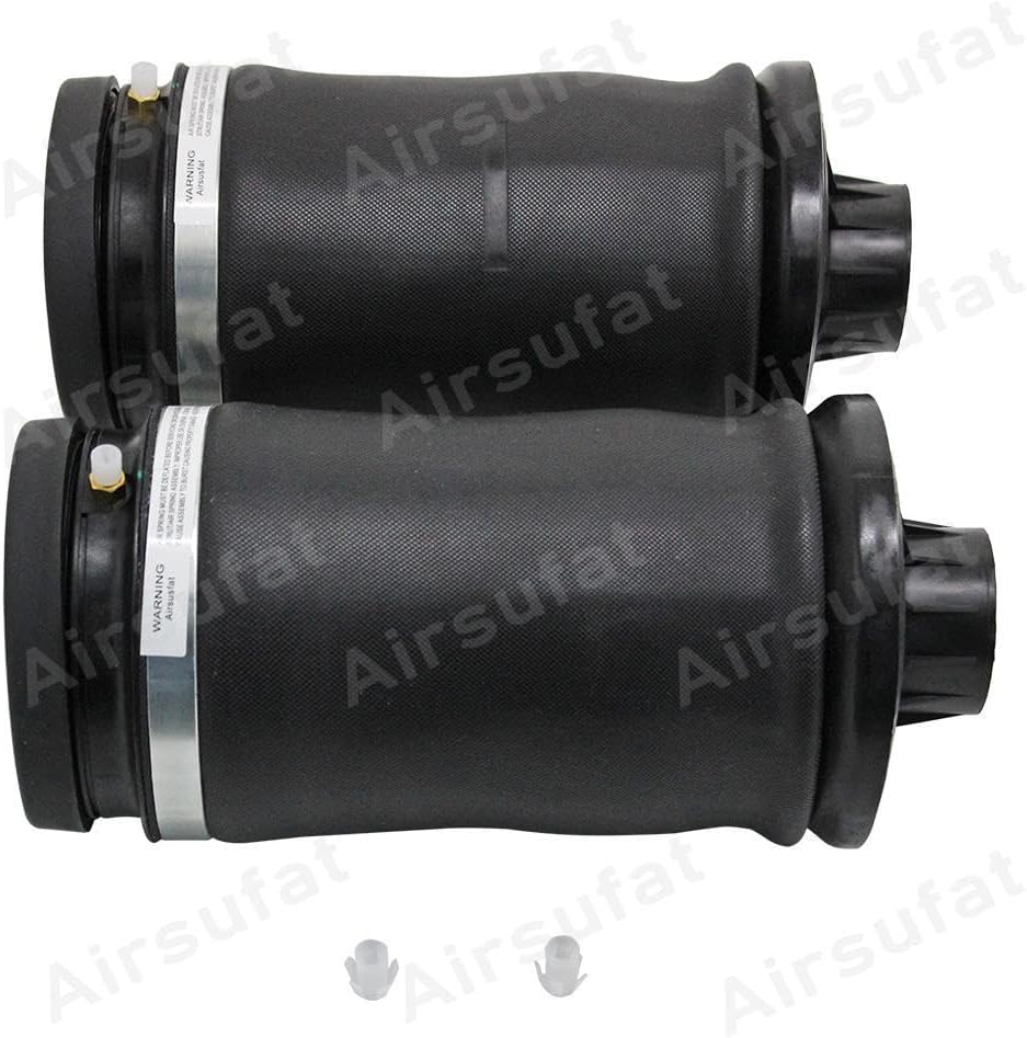 ya 10 9.16 baidi 2x Rear Air Suspension Spring For for Mercedes W164 GL450 X164 GL350 W166 1643201025