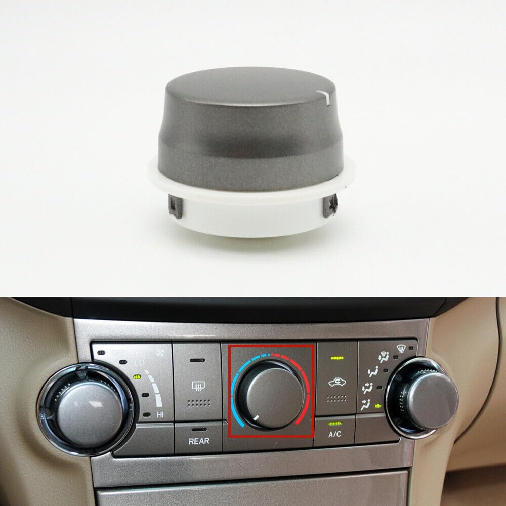 ya 8 8.24 baidi Air Conditioning Control Climate Switch Button Knife for Toyota Highlander 09-13