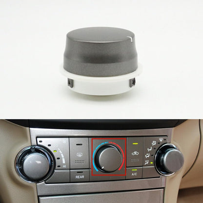 ya 8 8.24 baidi Air Conditioning Control Climate Switch Button Knife for Toyota Highlander 09-13