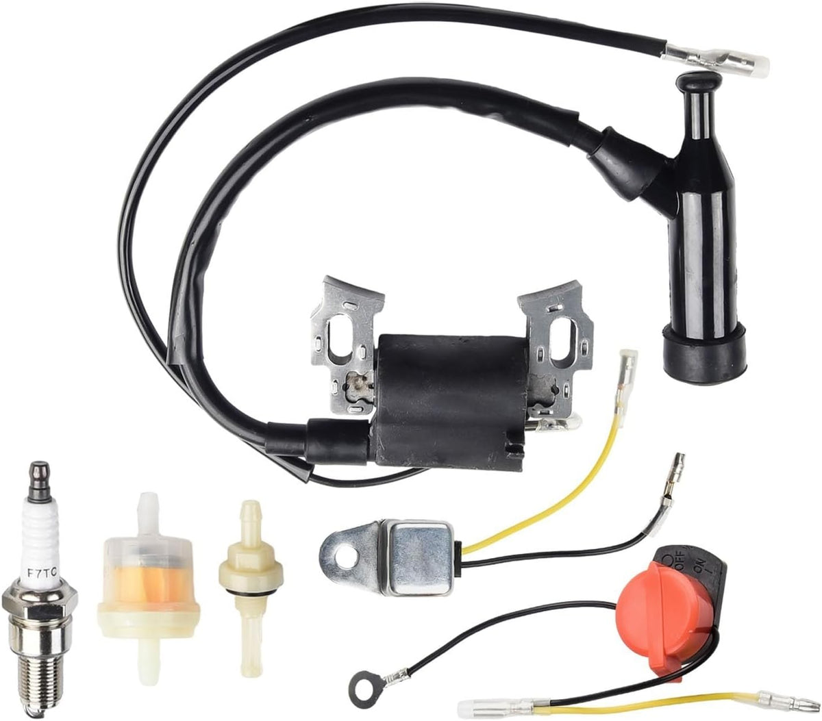 ya 26 10.21 baidi Ignition coil kit Three Cable Switch Replace 30500-ZE1-013 30500-ZE1-053