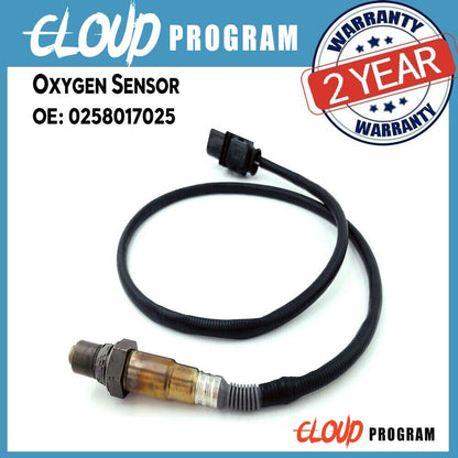 ya 4 8.8 LSU 4.9 Oxygen Sensor 0258017025 for Ford for Chevy for Honda for Toyota 5-Wire 17025