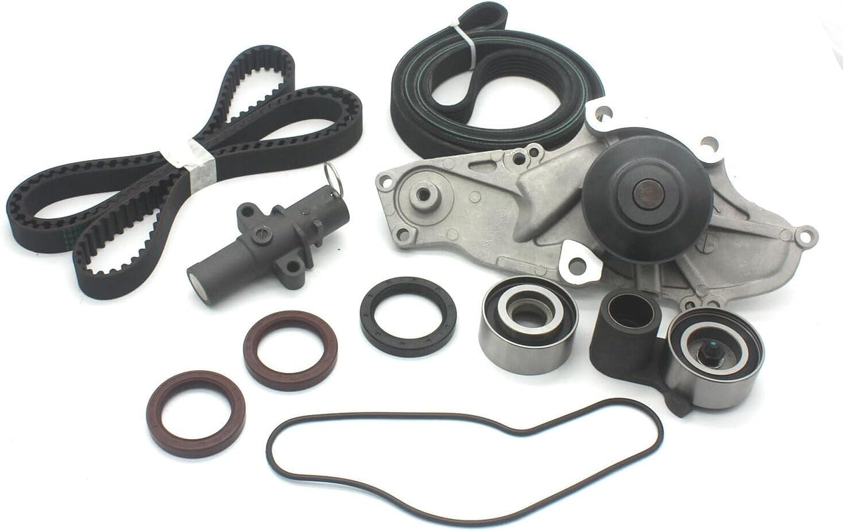 ya 4 8.8.2 14510RCA A01 Timing Belt and Water Pump Kit for Honda Odyssey Pilot 3.5L 2005-2014