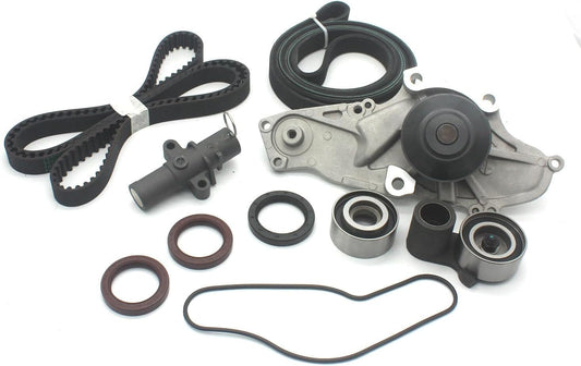 ya 4 8.8.2 14510RCA A01 Timing Belt and Water Pump Kit for Honda Odyssey Pilot 3.5L 2005-2014