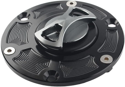 ya 9 10.24 Fuel Gas Tank Cap Cover Fit Aprilia RS125/RS250 RSV1000 Tiger 800 1050 Titanium