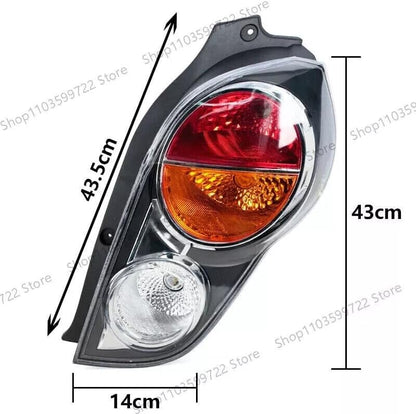 ya 4 8.24 baidi One pair of eagle eye tail light assembly for Chevrolet Spark 2013-2015