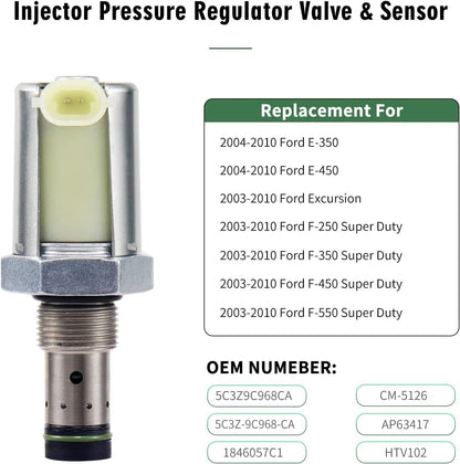 ya 11 9.14 baidiIPR Valve 6.0 Injector Pressure Regulator & ICP Control Sensor