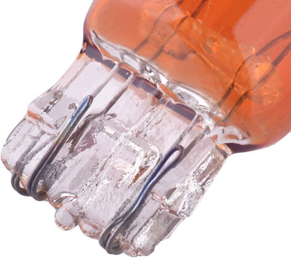 ya 4 8.14 10 Pack 7443 T20 Amber Turn Signal Tail Light Brake Bulb B3 @