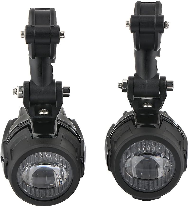 ya 4 8.14 Pair motorcycle fog lights running light E9 - tested LED for BMW R1200GS F800GS